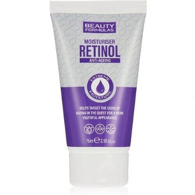 Picture of Beauty Formulas Retinol Anti-Ageing Moisturiser - 75ml