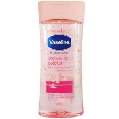 Picture of Vaseline Intensive Care Vitamin B3 Body Gel Oil 200ml