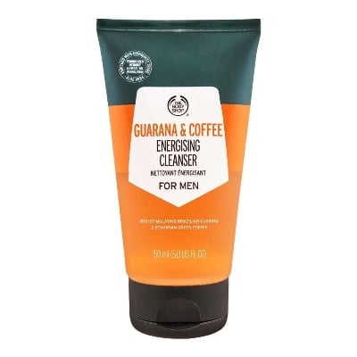 Picture of The Body Shop Guarana & Coffee Energising Cleanser For Men - 100ml