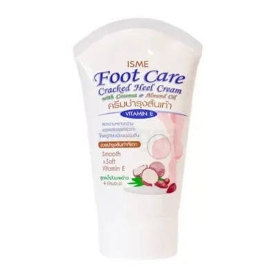 Picture of Isme Foot Care Cracked Heel Cream 80g