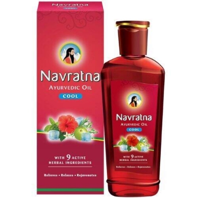 Picture of Navaratna Ayurvedic Cool 270ml