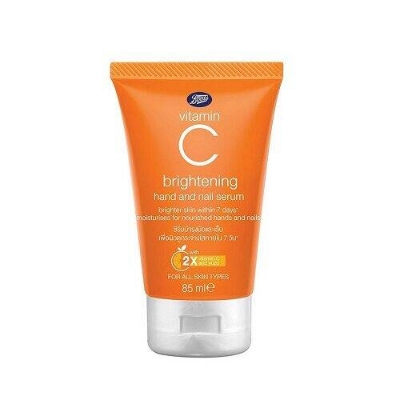 Picture of Boots Vitamin C Brightening Hand And Nail Serum for All Skin Types 85ml Serum