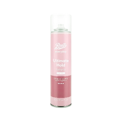 Picture of Boots Everyday Ultimate Hold Perfumed Hair Spray 300ml