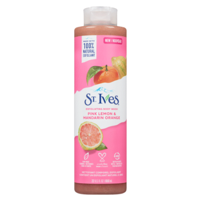 Picture of St. Ives Pink Lemon And Mandarin Orange Exfoliating Body Wash 650ml