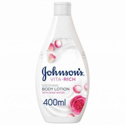 Picture of Johnson's Body Lotion Vita-Rich Soothing 400ml