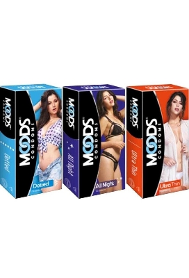 Picture of Moods Condoms - 10 Condoms