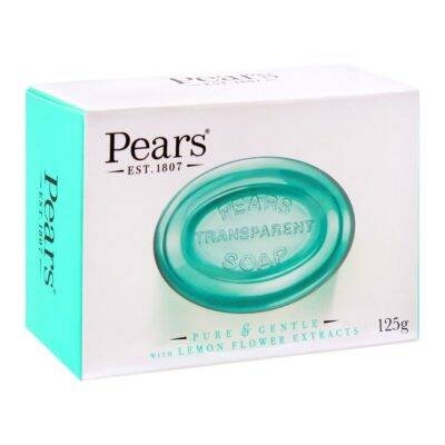 Picture of Pears Pure & Gentle Soap with Lemon Flower Extracts 125g