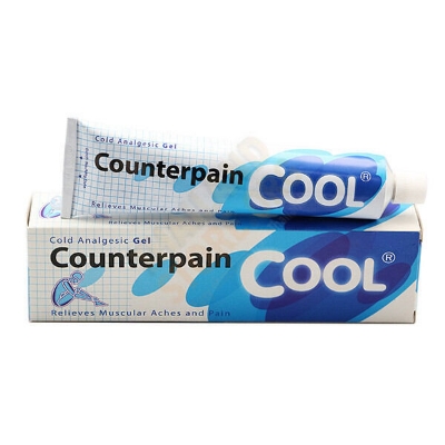 Picture of Counterpain Cool Analgesic Gel Relieves Muscular Aches And Pain 60g | Made in Thailand