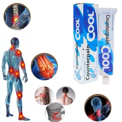 Picture of Counterpain Cool Analgesic Gel Relieves Muscular Aches And Pain 60g | Made in Thailand