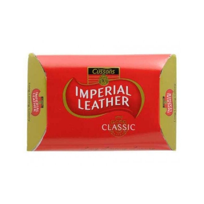 Picture of Cussons Imperial Leather Classic Soap Long Lasting Luxury 115g