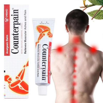 Picture of Counterpain Analgesic Balm Relieves Muscular Aches And Pain 60g | Made in Thailand