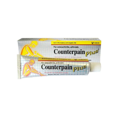 Picture of Counterpain Analgesic Balm Relieves Muscular Aches And Pain 60g | Made in Thailand
