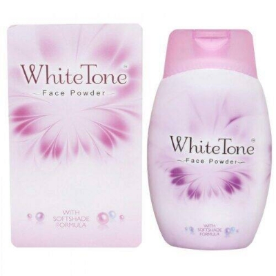 Picture of White Tone Face Powder 50 G Ultrafine Loose Powder for All Skin Types Long-lasting Natural Look Makeup