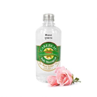 Picture of Carebeau Body Massage Oil Rose Flower