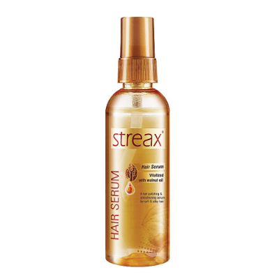 Picture of Streax Vitalized With Walnut Oil Hair Serum – 90ml
