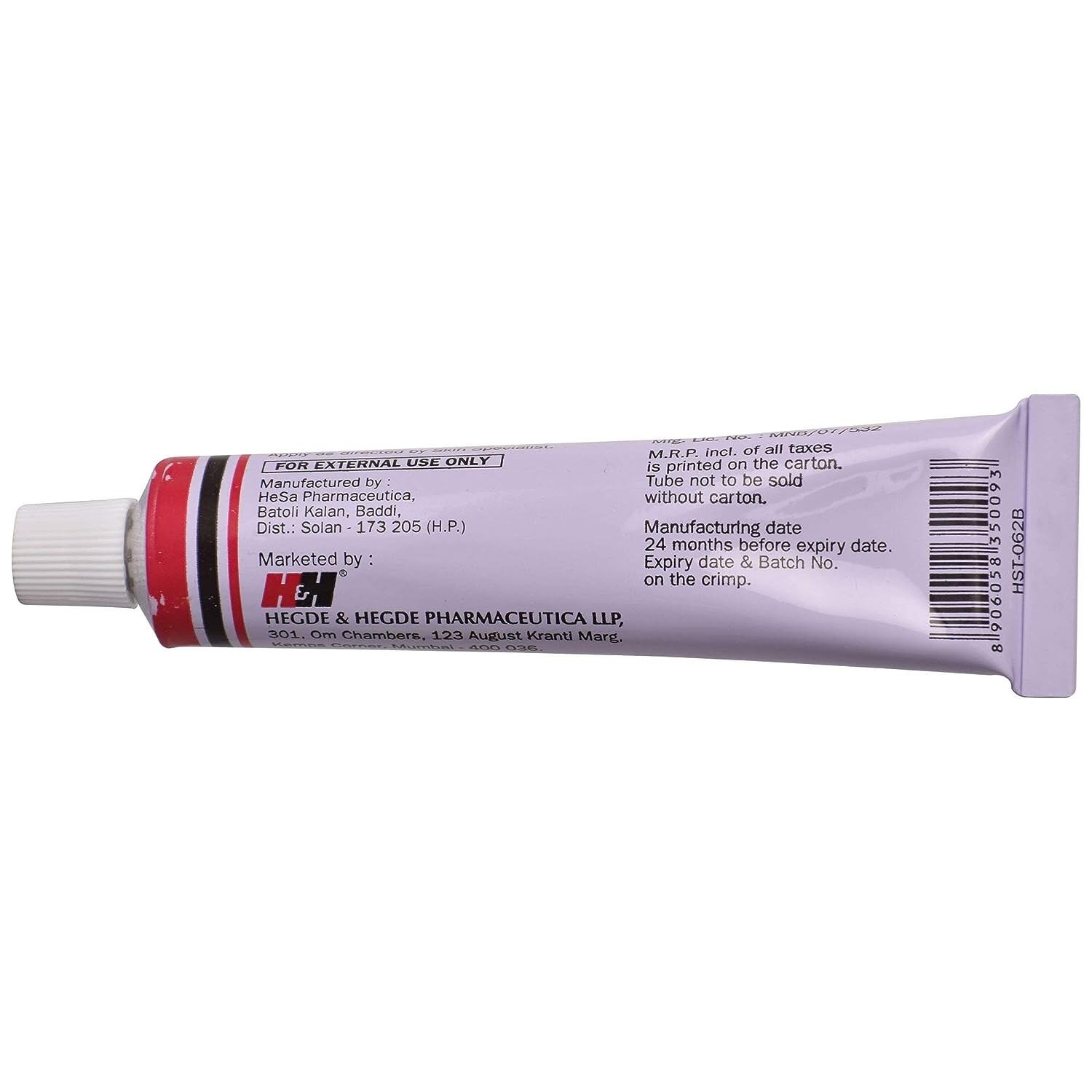Picture of Tretin 0.05% Cream for Acne treatment and Pores 30g