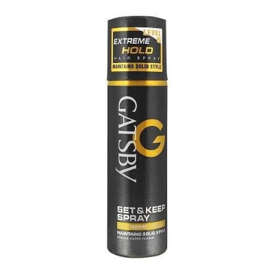 Picture of Gatsby Hair Spray Set & Keep Spray – Extreme Hold 66ml