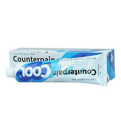 Picture of Counterpain Gel Cool Relieves Muscular Aches And Pain Cold 120g
