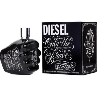 Picture of Diesel Men's Only The Brave Tattoo 20ml