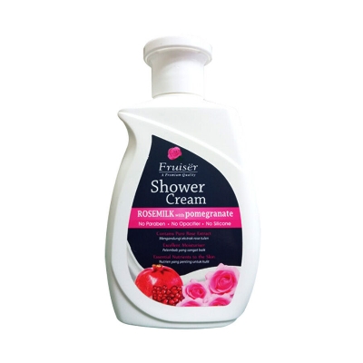 Picture of Fruiser Shower Cream Rosemilk with Pomegranate 270ml