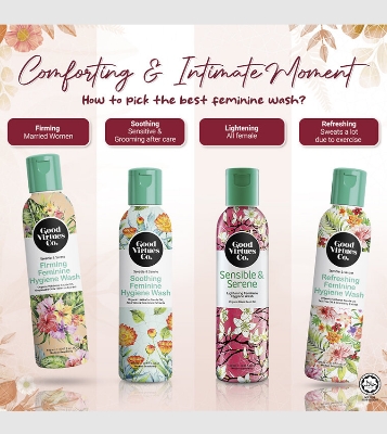 Picture of Sensible & Serene Refreshing Feminine Hygiene Wash 150ml