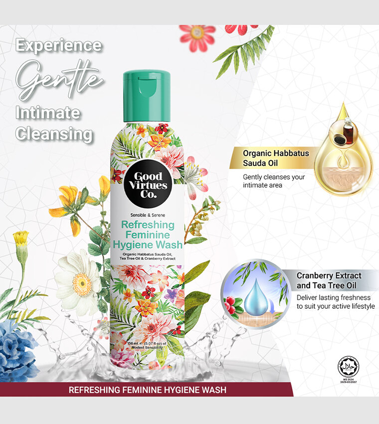 Picture of Sensible & Serene Refreshing Feminine Hygiene Wash 150ml