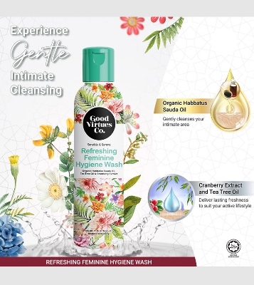 Picture of Sensible & Serene Refreshing Feminine Hygiene Wash 150ml