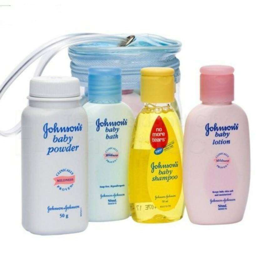 Picture of Johnsons Baby Mini Travel Kit