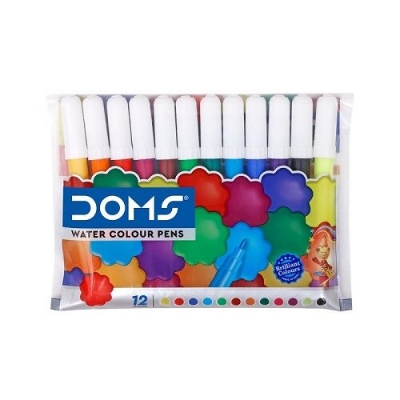 Picture of Doms Water Colour Pens 12 Shades
