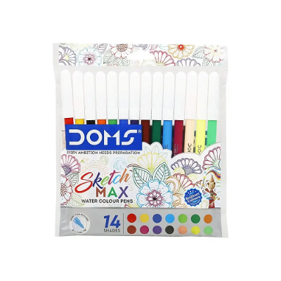 Picture of Doms Sketch Max Water Colour Pens 14 Shades