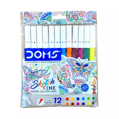 Picture of DOMS 12 Shades Water Color Sketch Pens