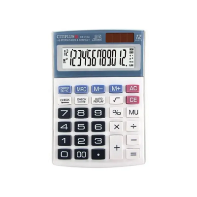 Picture of GTTTZEN Check & Correct Calculator CT-740Li
