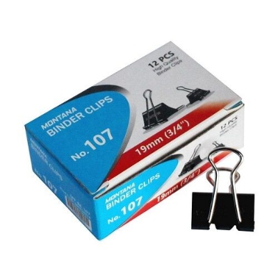 Picture of Montana Binder Clips 19mm