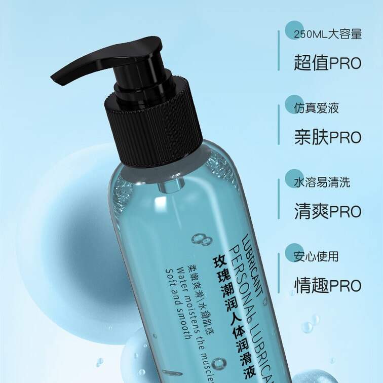 Picture of Duai Rose Personal Lubricant 250ml