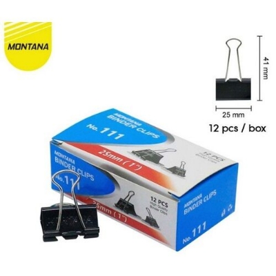 Picture of Montana Binder Clips 25mm