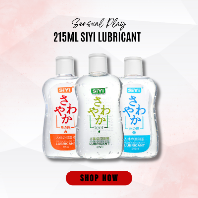 Picture of SiYi Water Solubility Lube 215ml