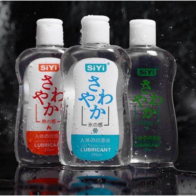 Picture of SiYi Water Solubility Lube 215ml
