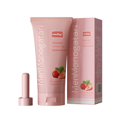 Picture of Love Men Monogatari Strawberry Intimate Oral Lube 200ml