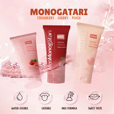 Picture of Love Men Monogatari Strawberry Intimate Oral Lube 200ml
