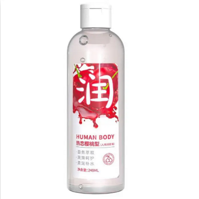 Picture of Duai Strawberry Personal Body Water Based Lube 248ml