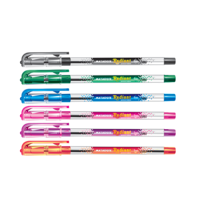 Picture of Matador Radiant Premium Ballpen 0.7mm Pack of 6