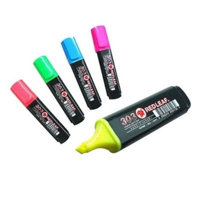 Picture of Red Leaf 303 Highlighter Pen