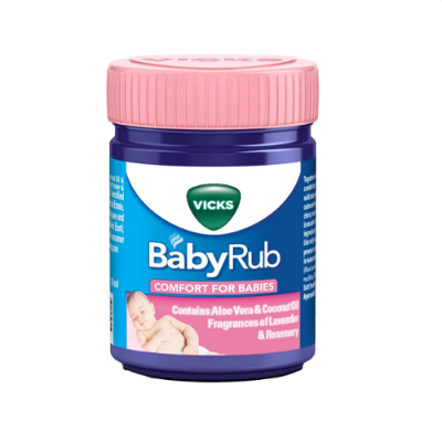 Picture of Vicks BabyRub 50 ml