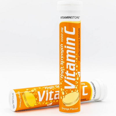 Picture of Vitamin Store High Strength Effervescent Vitamin C 1000mg 20 Tablets