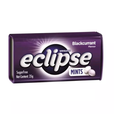 Picture of Eclipse Sugar Free Mints Blackcurrant Flavor – 35g