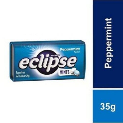 Picture of Eclipse Sugar Free Mints Peppermint Flavor – 35g