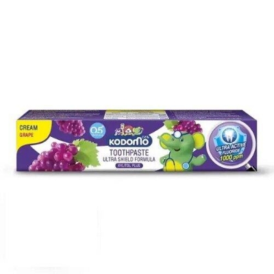 Picture of Kodomo Grape Flavor Children’s Cream Toothpaste 40g
