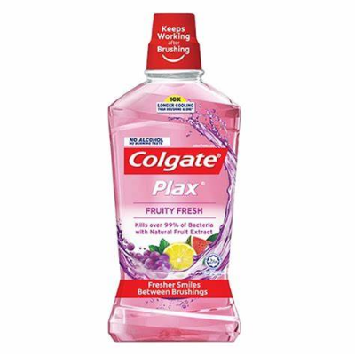 Picture of Colgate Mouthwash Plax 100ml