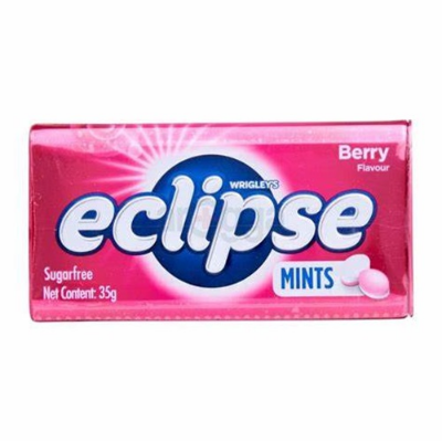 Picture of Eclipse Sugar Free Mints Berry Flavor – 35g