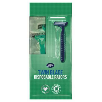 Picture of Boots Twin Blade Disposable Razors